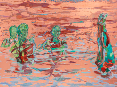 Laura Malone, The golden hour, 2024. Courtesy of Mercury 20 Gallery