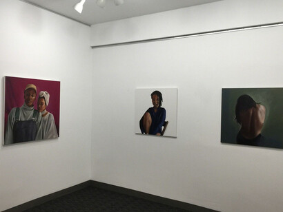 Athena Shrugged. Courtesy of Long-Sharp Gallery 