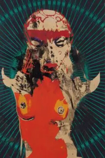 Kendell Geers. Courtesy of ADN Gallery