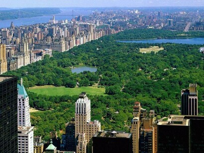 New York and Central Park