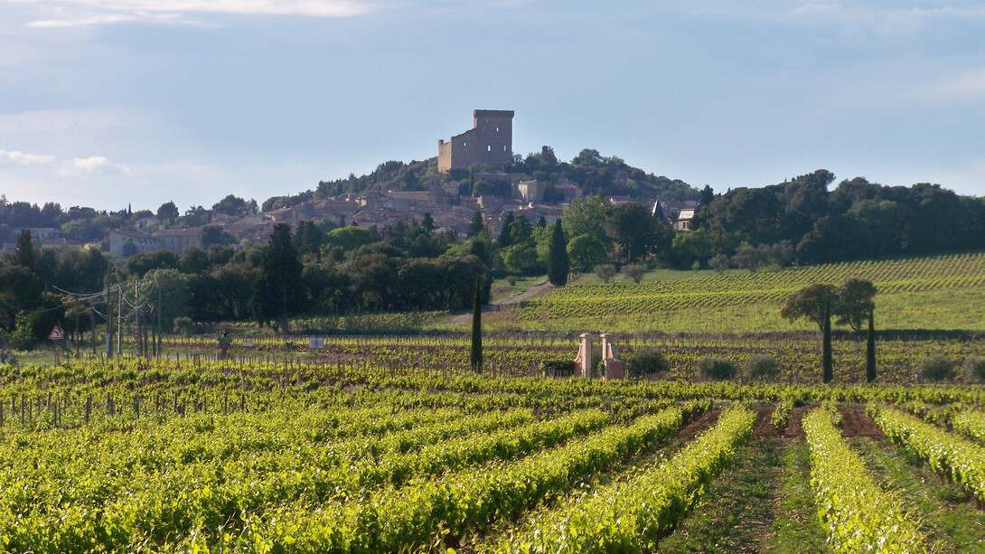 Châteauneuf-du-Pape, Francia meridionale
