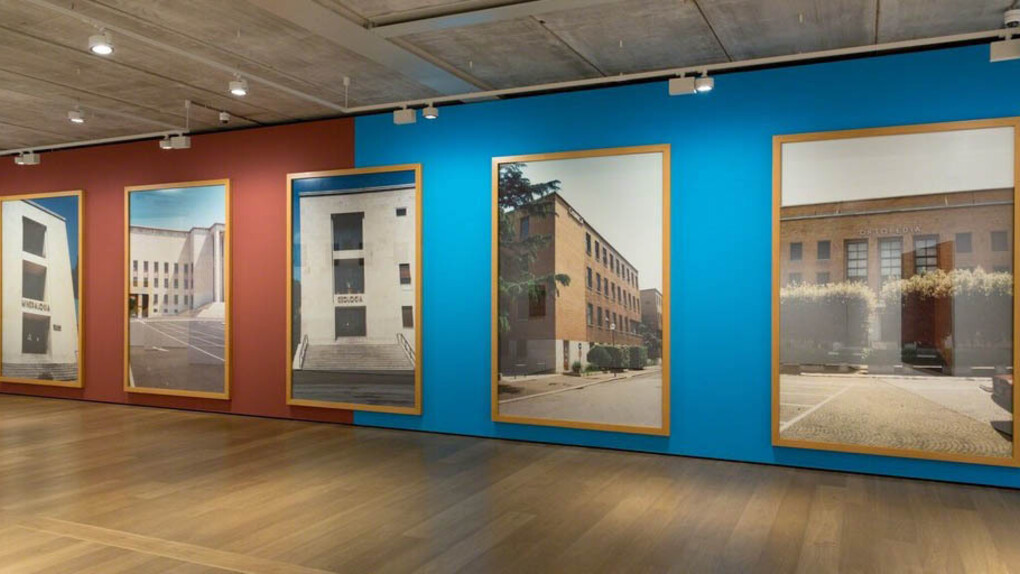 Günther Förg. Courtesy of Almine Rech Gallery
