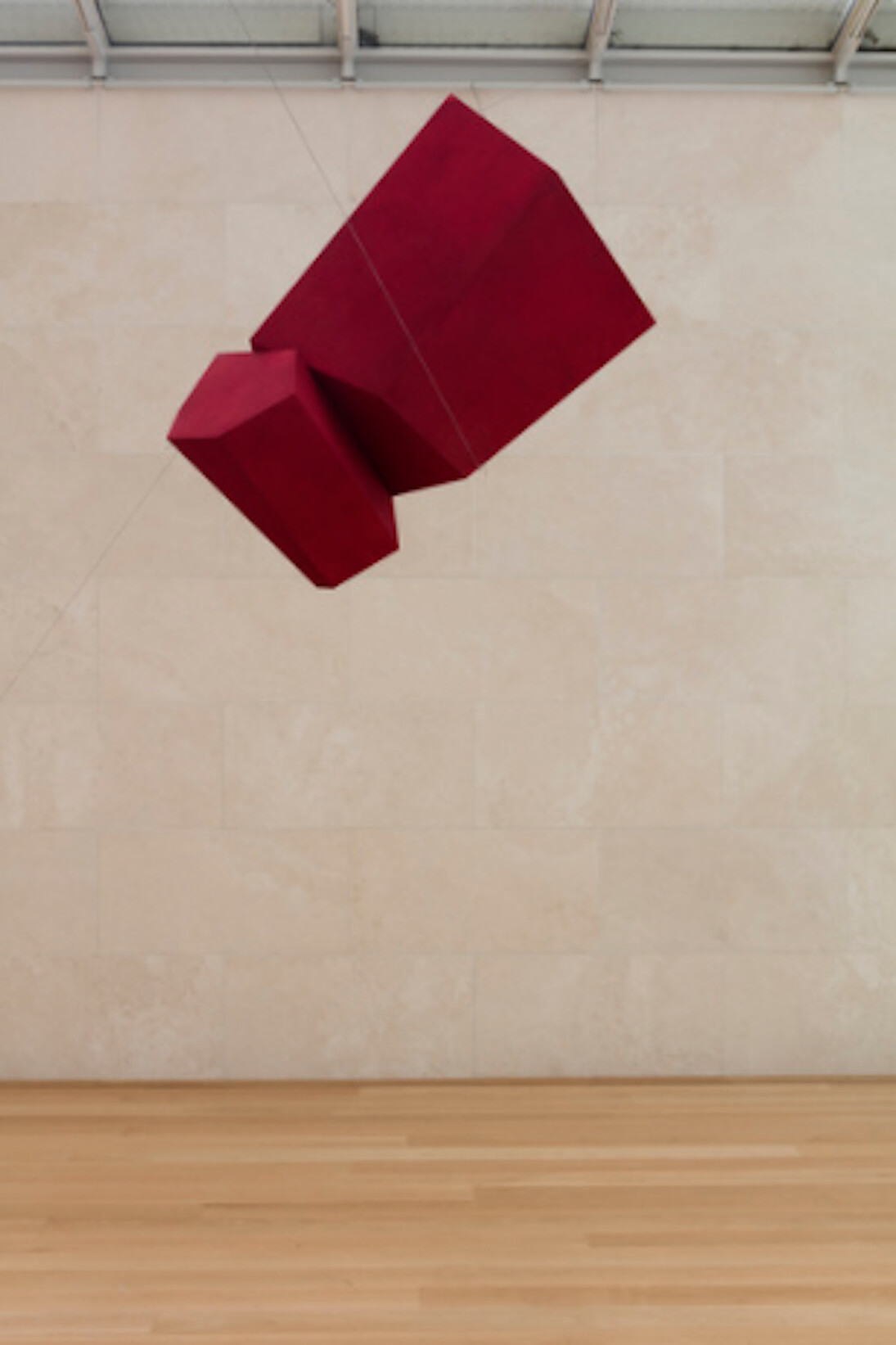 Joel Shapiro, Exhibition view. Courtesy of Pace London