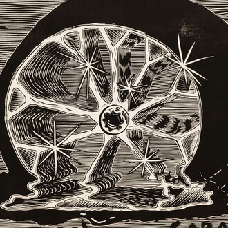 Roger Paulino, Caracol, 2025. Cortesia da Galeria 111