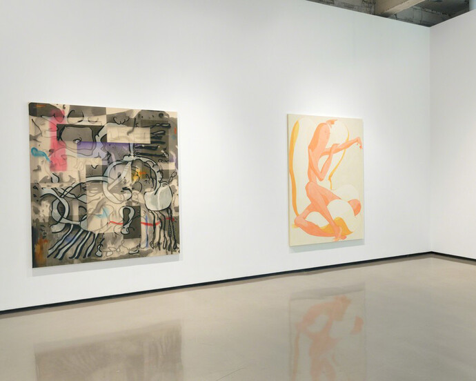 The Curators' Eggs, Exhibition view. Courtesy of Paul Kasmin Gallery
