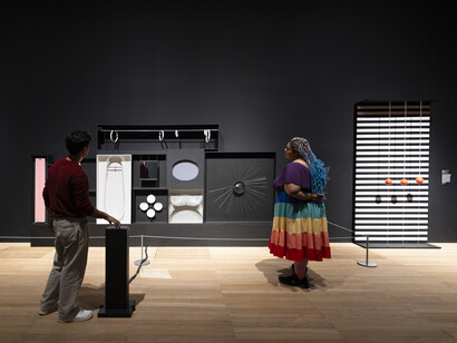 Julio Le Parc, Light. Colour. Action, exhibition view. Courtesy of Tate Modern