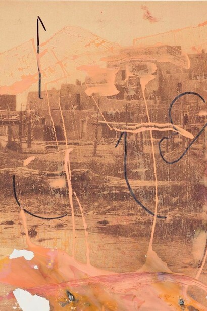 Antony, Untitled, n.d., Mixed media, 13 x 10.5 inches, 33 x 26.7 cm