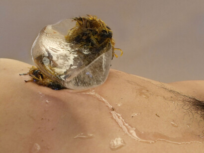 Performance «Lágrimas de renacimiento» de Illimani de los Andes