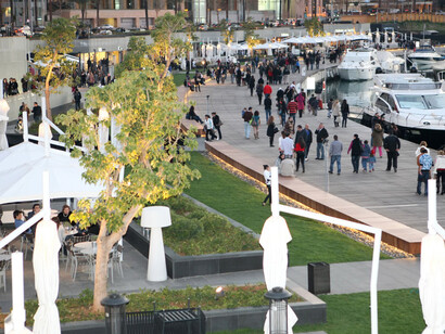 Zaitounay bay, promenade view