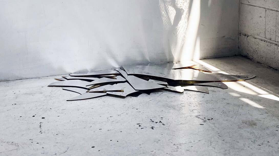 Carrie Yamaoka, 2176 square inches (fugitive), revisited, 1999/2023. Mit freundlicher genehmigung der Hamburger Kunsthalle