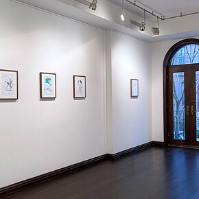 Exhibition View, Edgar Plans, I Am A Dreamer. Courtesy of Villazan