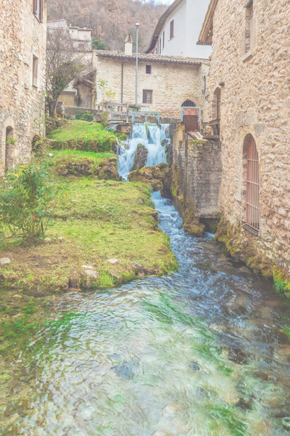 Rasiglia, Umbria, Italia