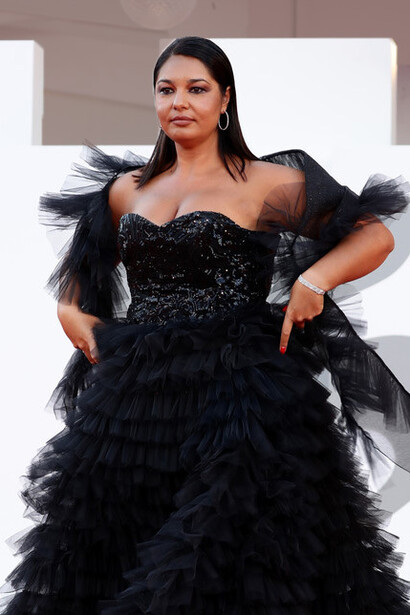Elisa D'Ospina at the Venice Film Festival