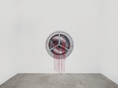 Frieda Toranzo Jaeger, Impersonal unity tools, exhibition view. Courtesy of Bortolami Gallery
