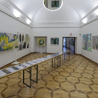 Vladimír Popovič, S. P. I. Š., exhibition view. Courtesy of Galery of Spiš 