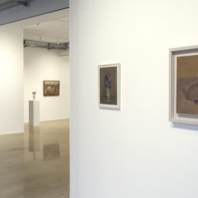 Giorgio Morandi and beyond veduta della mostra. Per gentile concessione della Galleria Repetto