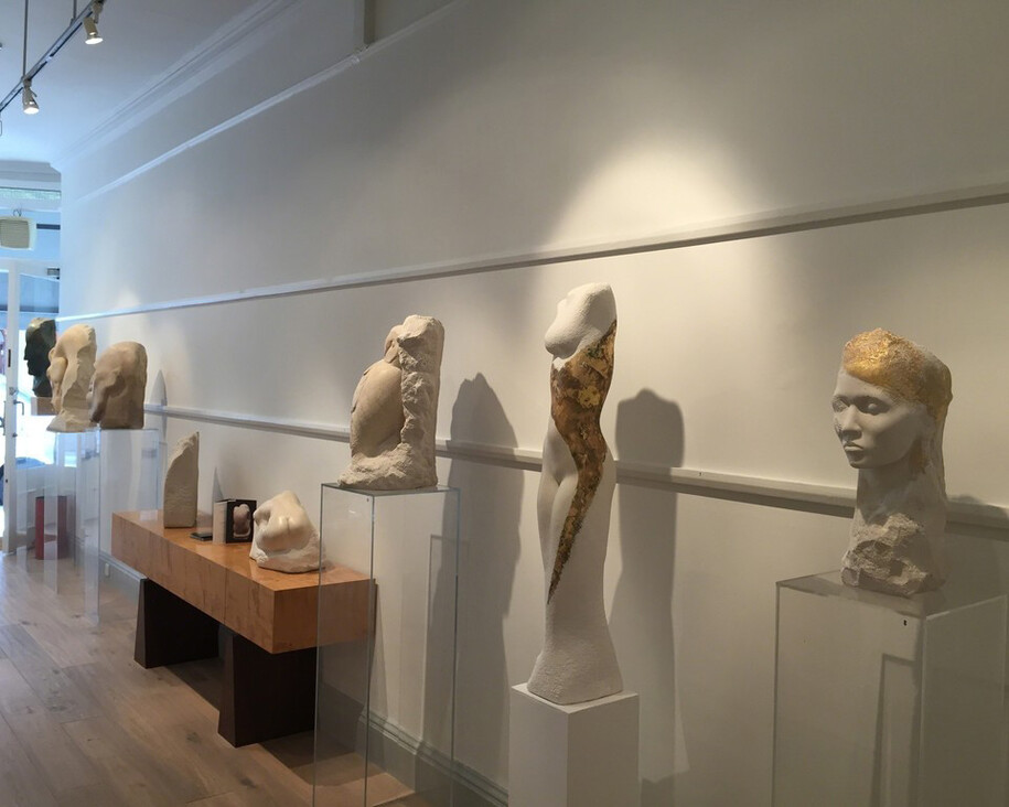 Carving through Time. Courtesy of Thackeray Gallery