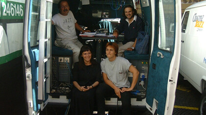 In giro per l'Italia con il programma di RAI Radio Tre "Tournée"