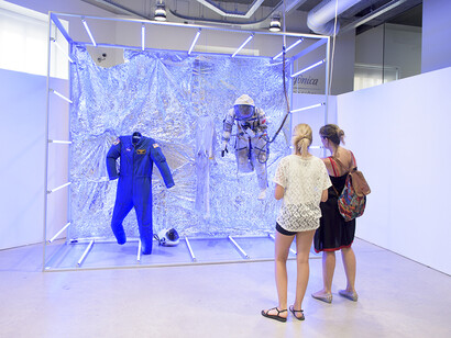 Visita a la exposición "Atrapa la bandera"