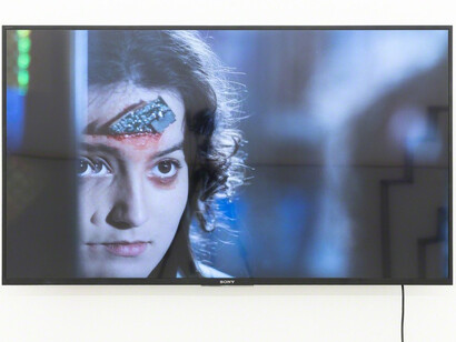 Jillian Mayer. Courtesy of Annka Kultys Gallery