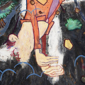 Chris Hood, Oblongata mista, 2024. Courtesy of GGLA 