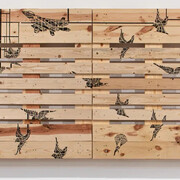 Yuken Teruya, A flag for the birds, 2026. Courtesy of Piero Atchugarry Gallery