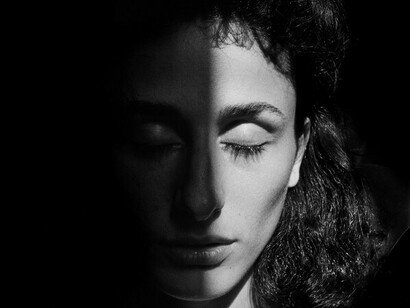 Rosaria Costa Schifani in una foto di Letizia Battaglia 