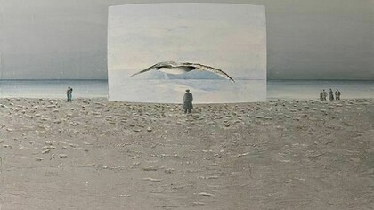 Sandro Luporini, Apparizione gabbiano 98-99 mb®