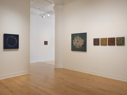 Mayme Kratz, To know the dark, exhibition view. Courtesy of Dolby Chadwick Gallery