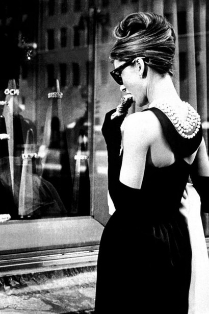 Audrey Hepburn in 'Colazione da Tiffany' veste Givenchy