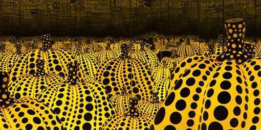 Yayoi Kusama: Infinity Mirrors. Courtesy of Cleveland Museum of Art