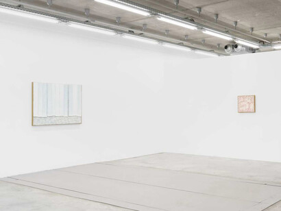 Ha Chong-Hyun, vue de l'exposition. Avec l'aimable autorisation d'Almine Rech