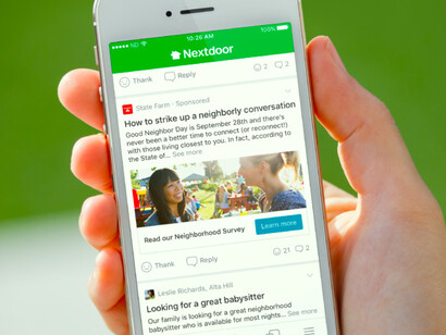 Nextdoor, fundada en Silicon Valley en 2010, ha sido todo un éxito en Estados Unidos