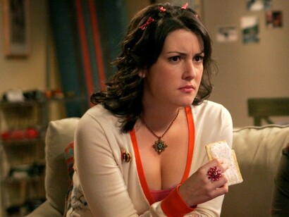 Rose en "Dos hombres y medio"