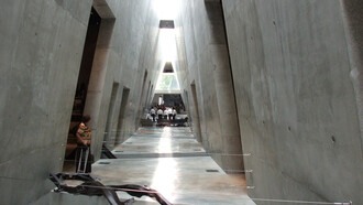 The Holocaust History Museum – Yad Vashem in Jerusalem