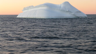 Un iceberg in Atlantide