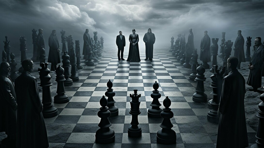 As the storm of global power shifts rages on, old strategies collapse and new players emerge—each move shaping the uncertain future of world order