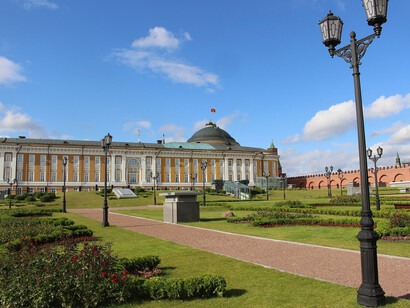 Palace of the Senate of the Russian Empire, Moscow, Russia