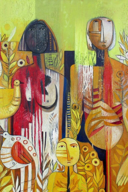 "Herencia del alma"- Mensajero telúrico de la resistencia cultural de su pueblo que no tolera ningún tipo de sometimiento