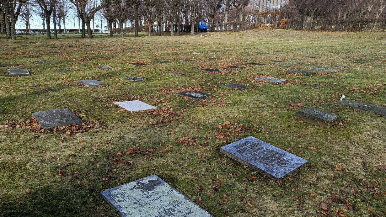 Campo Santo Moravo en Herrnhut, Sajonia, Alemania