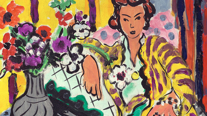Matisse in the Studio. Courtesy of Royal Academy of Arts