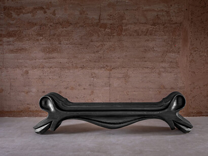 Hamza Kadiri, Bench B014, 2024. Courtesy of MCC Gallery