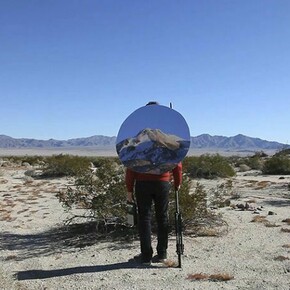 Richard T. Walker, outside of all things, 2013 (still), 2 channel HD installation Duration: 7:51 minutes