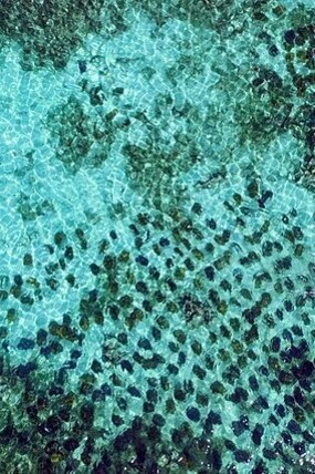 Aerial view of Pangasinan, Philippines