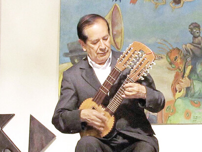 Ernesto Cavour (1940-2022) fallece el pasado 7 de agosto de 2022 en La Paz, Bolivia