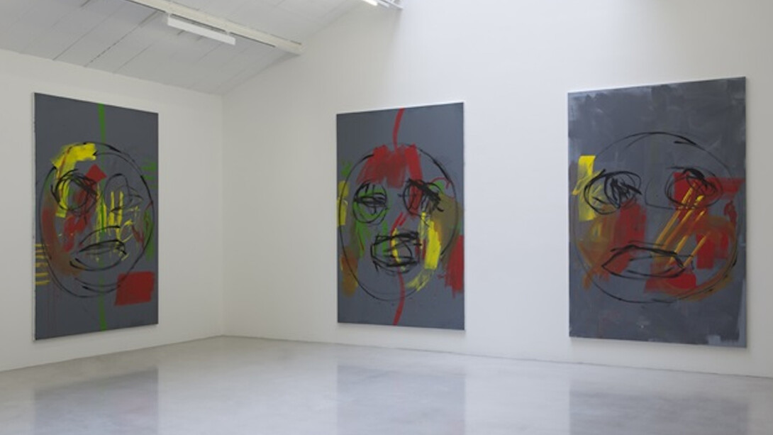 David Hominal, Exhibition view. Courtesy of Kamel Mennour