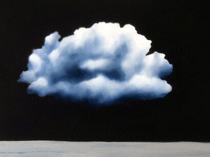Studies of Clouds. Courtesy of Area35 art gallery