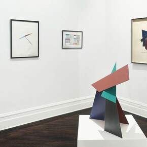 A Canoe Trip, Exhibition view. Courtesy of Henrique Faria Fine Art