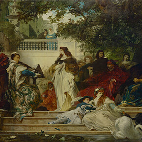 19th Century German and Austrian Paintings. Courtesy of The State Hermitage Museum 