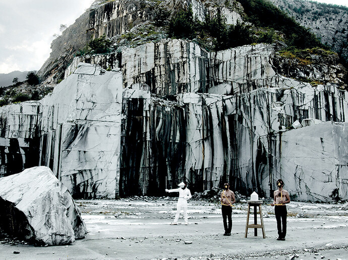 Luigi Presicce, La dottrina unica, 2011